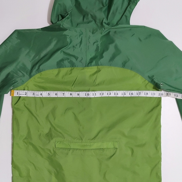 Lands' End Kids Packable Windbreaker Medium 10-12 - Picture 13 of 15